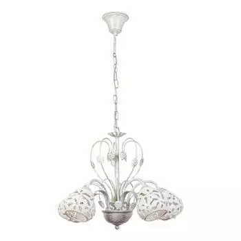 Подвесная люстра abrasax daniela sty40028/5 (abrasax) бежевый 350 см.