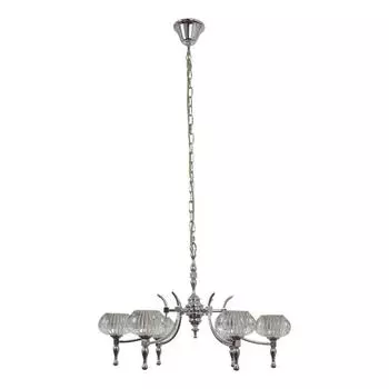 Подвесная люстра abrasax frieda 6444/6.44 (abrasax) серебристый 400 см.