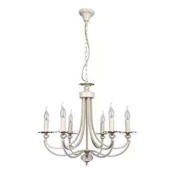 Подвесная люстра abrasax josephine 3007/6(creamgold) (abrasax) бежевый 600 см.