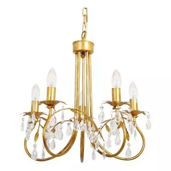 Подвесная люстра abrasax suzanne sd0812/5 (abrasax) бронзовый 500 см.