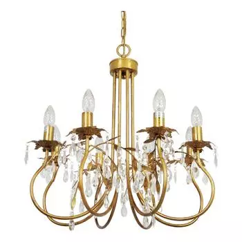 Подвесная люстра abrasax suzanne sd0812/8 (abrasax) бронзовый 600 см.