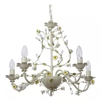 Подвесная люстра abrasax suzanne sd0991/5 (abrasax) бежевый 450 см.