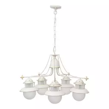 Подвесная люстра abrasax ursula l.9201-5cream/g (abrasax) бежевый 460 см.