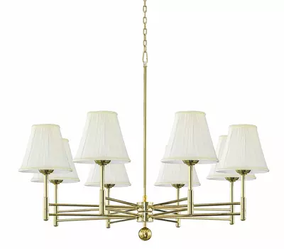Подвесная люстра aldente (mak-interior) золотой 92x60x92 см.