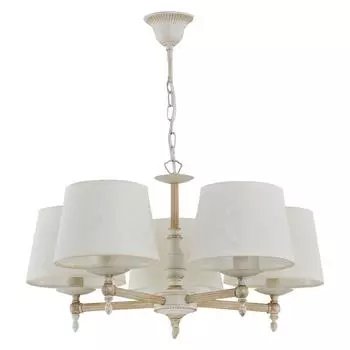 Подвесная люстра alfa roksana white 18535 (alfa) белый 880 см.