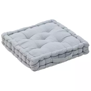 Подушка banien (to4rooms) голубой 40.0x40.0x7.0 см.