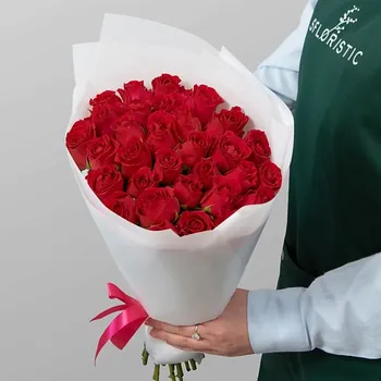 STUDIO FLORISTIC Букет из радужной гипсофилы «Калейдоскоп»