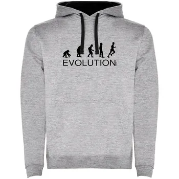 Худи Kruskis Evolution Running Two-Colour, серый