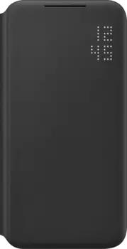Чехол-книжка Samsung Smart LED View Cover для Galaxy S22 черный