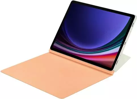 Чехол-книжка Samsung Book Cover Tab S9/S9 FE/S10 FE оранжевый
