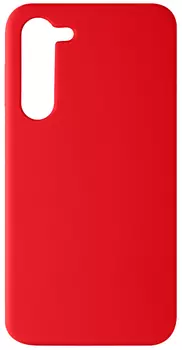 Чехол moonfish для Galaxy S23 Plus с микрофиброй красный