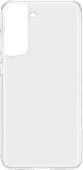 Чехол Samsung Clear Cover для Galaxy S21 FE прозрачный