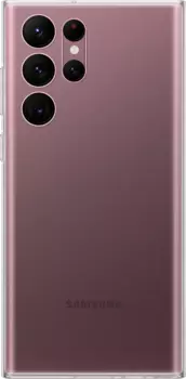 Чехол Samsung Clear Cover для Galaxy S22 Ultra прозрачный