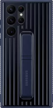 Чехол Samsung Protective Standing Cover для Galaxy S22 Ultra темно-синий