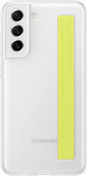 Чехол Samsung Slim Strap Cover для Galaxy S21 FE белый