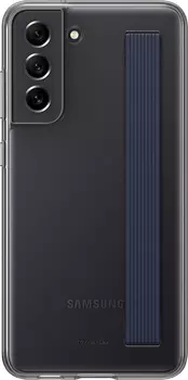 Чехол Samsung Slim Strap Cover для Galaxy S21 FE черный