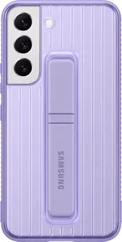 Чехол Samsung Protective Standing Cover для Galaxy S22 фиолетовый