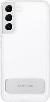 Чехол Samsung Clear Standing Cover S22+ прозрачный
