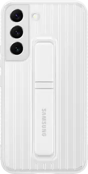 Чехол Samsung Protective Standing Cover для Galaxy S22 белый