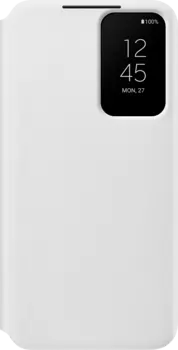 Чехол Samsung Smart Clear View Cover для Galaxy S22 белый