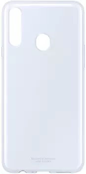 Чехол Samsung Clear Cover для Galaxy A20s прозрачный