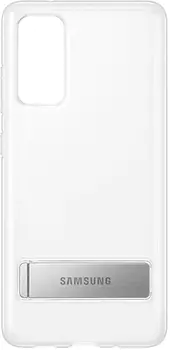 Чехол Samsung Clear Standing S20 FE прозрачный