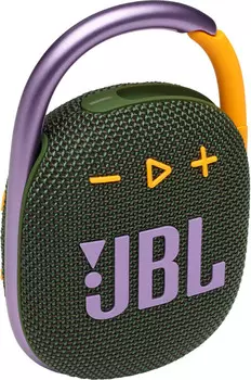 Портативная акустика JBL Clip 4 зеленый