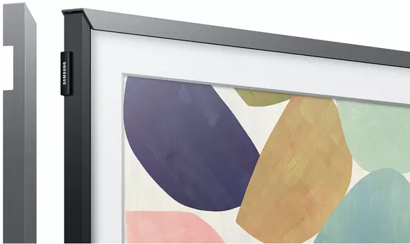 Дополнительная ТВ рамка Samsung для телевизоров 32" The Frame 2020 серебристый