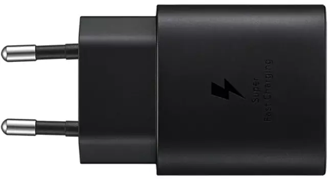 Сетевое зарядное устройство Samsung EP-TA800, 25Вт черный