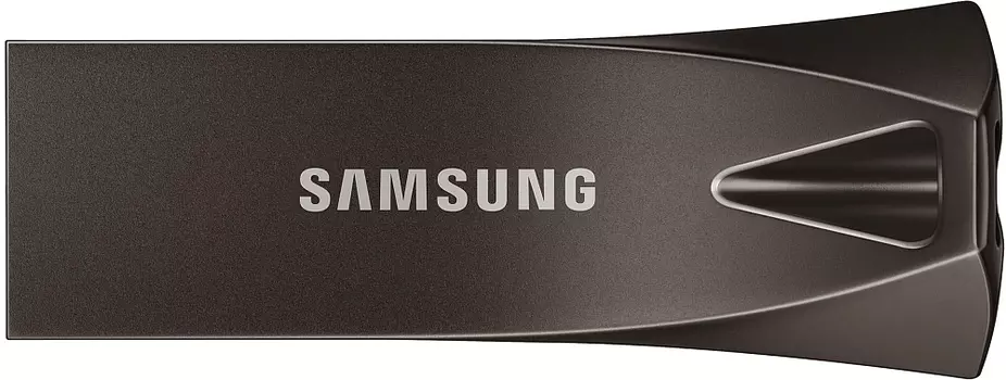 Флеш-накопитель Samsung BAR Plus USB 3.1 128 ГБ серый титан
