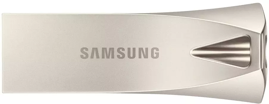 Флеш-накопитель Samsung BAR Plus USB 3.1 256 ГБ серебристый
