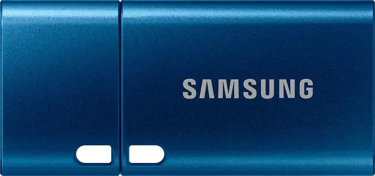 Флеш-накопитель Samsung USB Type-C 128 ГБ синий