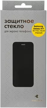 Full Screen 3D FULL GLUE для Galaxy A71 черный