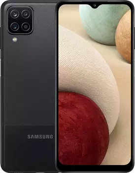 Смартфон Samsung Galaxy A12 (Exynos) 64 ГБ черный (SM-A127FZKVCAU)