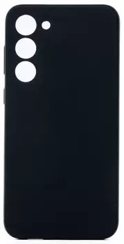 Чехол Deppa Liquid Silicone Pro для Galaxy S23+ Черный