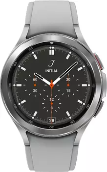 Смарт-часы Samsung Galaxy Watch4 Classic, 46 мм серебро (SM-R890NZSACIS)
