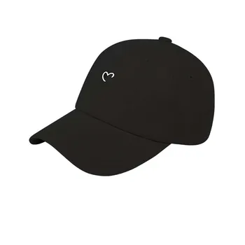 Стильные кепки в стиле хип-хоп Бейсбольные кепки Love Girl Snapback Кепка для пары Кепка с вышивкой в виде сердца Бейсбольные кепки Шляпа от солнца