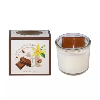 Свеча ароматическая Aromantique Шоколадное суфле 60 г