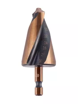 Сверло по металлу конусное спиральное Monogram 16-30 мм (101-132)