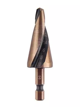 Сверло по металлу конусное спиральное Monogram 6-20 мм (101-125)