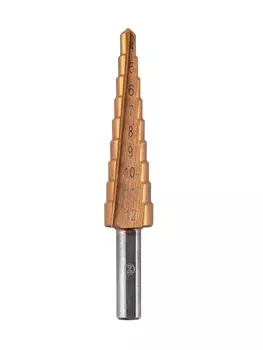 Сверло по металлу ступенчатое Monogram Basis 4-12 мм (100-937)