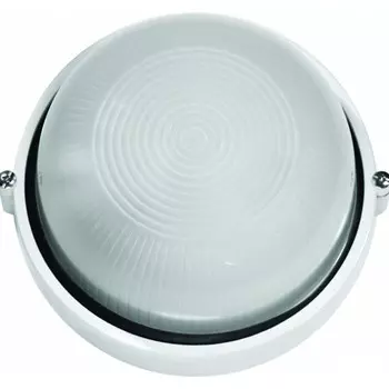 Светильник накладной Camelion 1102S Е27 60 Вт IP54 белый (НБП 03-100-001 УХЛ1)