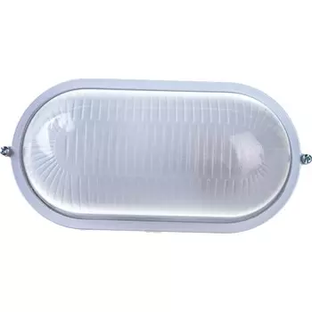 Светильник накладной Camelion 1402S Е27 60 Вт IP54 белый (НБП 04-60-001 УХЛ1)