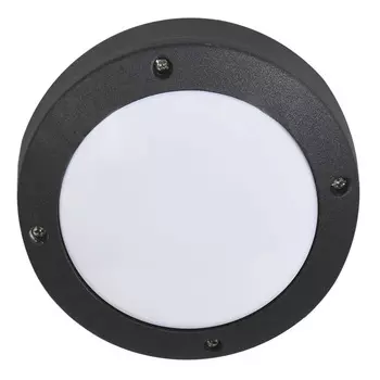 Светильник накладной Ecola Base B4139S GX53 15 Вт IP65 черный (FB53SSECS)