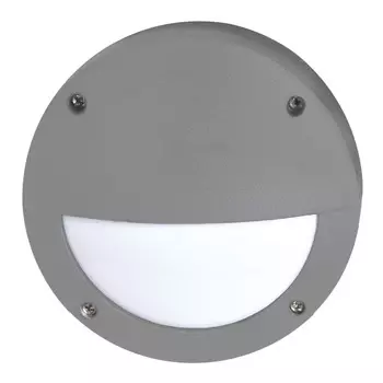 Светильник накладной Ecola Base B4140S GX53 15 Вт IP65 серый (FS53ESECS)