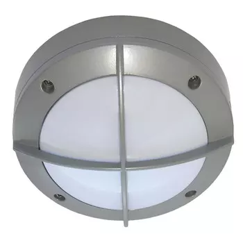 Светильник накладной Ecola Base B4143S GX53 15 Вт IP65 серый (FS53CSECS)
