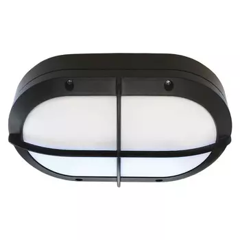 Светильник накладной Ecola Base B4148S GX53 30 Вт IP65 черный (FB53LSECS)