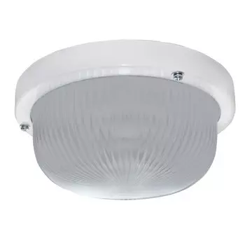 Светильник накладной Ecola Light ДПП 03-7 GX53 15 Вт IP65 белый (TR53L1ECR)