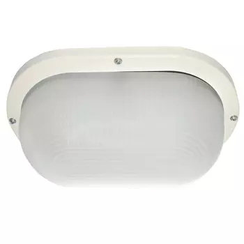 Светильник накладной Ecola Light ДПП 03-9 GX53 30 Вт IP65 белый (TL53L2ECR)