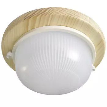 Светильник накладной Ecola НБО-03-60 GX53 15 Вт IP65 бежевый (TP53R1ECA)